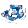 Inflatable Pool Hammock Chair Foldable Pool Float For Adults With Floating Water Lounge Recliner 4