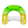 Watermelon Inflatable Pool Float Chair With Cup Holders  Handles For Pool Beach  Lake Relaxation 5