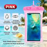 Floating Waterproof Phone Pouch With Touch Screen Airbag Float Design  Secure Lanyard For Beach And 4