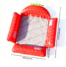 Fruit Splash Water Hammock Inflatable Pool Float Lounger For Pool Lake  Beach Relaxation 1