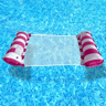 Inflatable Water Hammock Pool Float Lounger Chair For Adults  Kids 11