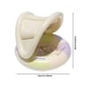 Inflatable Pool Float With Canopy Sunshade Floating Pool Chair Swim Ring Water Lounger With Handles 5