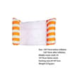 Portable Inflatable Water Hammock Pool Float Lounger Foldable Floating Pool Bed For Beach  Lake 4