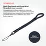 Universal Camera Wrist Strap Silicone Anti Loss Lanyard For GoPro Hero DJI Action  Smartphones 1