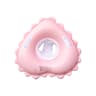 Heart Pool Float With Handles Inflatable Pool Float Ring With Cute Ruffle Design For Summer Fun 5