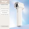 Lenovo Portable Handheld Fan USB Rechargeable Mini Desk Fan With LED Display Speed Levels  Battery 2