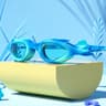 Kids Swimming Goggles Anti Fog Waterproof Training Swim Goggles With HD Small Frame 0