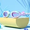 Kids Swimming Goggles Anti Fog Waterproof Training Swim Goggles With HD Small Frame 1