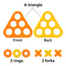 Inflatable Pool Game Set Floating Pool Game Tic Tac Toe Water Toss Game For Family Pool Parties 6
