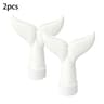 Mermaid Tail Pool Fountain Sprayer Universal Pool Waterfall Fountain With Wide Spray 6