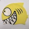 Cute Shark Kids Swim Cap Waterproof Silicone Swim Cap With Ear Protection For Children 2