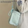 Water Bottle Carrier Bag With Phone Pocket And Adjustable Strap For Outdoor Hiking 4