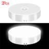 Smart Motion Sensor Night Light USB Rechargeable LED Closet  Cabinet Light For Bedroom Hallway  War 7