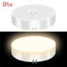 Smart Motion Sensor Night Light USB Rechargeable LED Closet  Cabinet Light For Bedroom Hallway  War 6