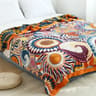 Nordic Cotton Gauze Throw Blanket Soft Boho Sofa  Bedspread For All Season Comfort 3