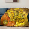 Middle Earth Blanket Soft Fleece Lord Of The Rings Throw Blanket For Couch Bed  Sofa 6