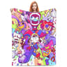 Pomni Amazing Digital Circus Blanket Soft Cartoon Fleece Throw For Bed Sofa  Cozy Lounging 2