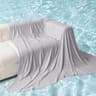 Ultra Soft Cooling Blanket Ice Silk Summer Blanket For Night Sweats Lightweight Breathable Bed Thro 1