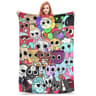 World Fleece Throw Blanket Soft Plush Novelty Blanket For Sofa Bed  Gaming Fans 0