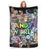 World Fleece Throw Blanket Soft Plush Novelty Blanket For Sofa Bed  Gaming Fans 3