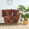 Luxury Waterproof Blanket Ultra Soft Shaggy Blanket For Couples Thick Warm Microfiber Blanket 0