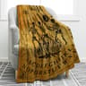 Ouija Board Blanket Soft Gothic Throw Blanket For Witchy Home Decor  Halloween Comfort 0