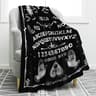 Ouija Board Blanket Soft Gothic Throw Blanket For Witchy Home Decor  Halloween Comfort 5
