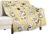 Alphabet Lore Flannel Throw Blanket Super Soft Anime Throw For Sofa Bed  All Season Comfort 3
