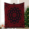 Aztec Throw Blanket Boho Flannel Geometric Fleece Sofa  Camping Blanket 5