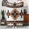 Aztec Throw Blanket Boho Flannel Geometric Fleece Sofa  Camping Blanket 6