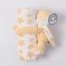 Soft Bunny Baby Blanket  Plush Toy Set Flannel Newborn Baby Blanket Gift 0
