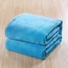Ultra Soft Flannel Throw Blanket For Sofa  Bed Cozy Fleece Blanket For All Seasons 0
