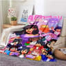 Aphmau Anime Throw Blanket Soft Flannel Fleece Blanket For Sofa Bed  Travel 2