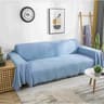 Bohemian Flannel Patchwork Throw Blanket Soft Fleece Boho Couch Blanket Machine Washable 0