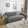 Bohemian Flannel Patchwork Throw Blanket Soft Fleece Boho Couch Blanket Machine Washable 1