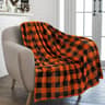 Buffalo Plaid Flannel Throw Blanket Soft Warm Plaid Throw Blanket For Couch Bed  Holiday Decor 6