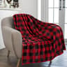 Buffalo Plaid Flannel Throw Blanket Soft Warm Plaid Throw Blanket For Couch Bed  Holiday Decor 9