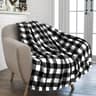 Buffalo Plaid Flannel Throw Blanket Soft Warm Plaid Throw Blanket For Couch Bed  Holiday Decor 10