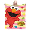 Sesame Street Elmo Throw Blanket Soft Flannel Blanket For Kids Sofa Bed  Travel 0