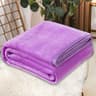 Luxury Coral Fleece Blanket Soft Faux Fur Throw For Bed Sofa  All Season Comfort 0