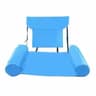 Foldable Floating Water Hammock Inflatable Pool Lounger For Relaxing Swimming  Summer Pool Fun 8