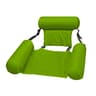 Portable Inflatable Water Hammock Pool Float For Adults Floating Lounge Chair For Pool Beach  Lake 4