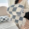 Cute Panda Fleece Blanket Soft Flannel Throw Blanket For Sofa Bed Office  Travel 5