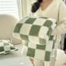 Cute Panda Fleece Blanket Soft Flannel Throw Blanket For Sofa Bed Office  Travel 6