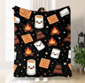 Luxury Money Print Blanket Soft Flannel Throw Blanket For Sofa Bed  Funny Dollar Gift 2