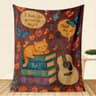 Cute Highland Cow Blanket Soft Flannel Throw Blanket For Couch Bed  Cozy Home Decor 4