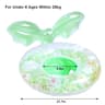 Sunshade Inflatable Pool Float Swim Ring With Canopy For Pool Beach  Summer Water Fun 0