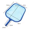 Deep Mesh Pool Skimmer Net For Leaves  Debris Durable Leaf Skimmer For Pools Spas  Ponds 6