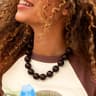 Docona Boho Beaded Necklace Colorful Geometric Adjustable Statement Jewelry For Women 1
