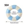 Classic Striped Inflatable Swim Ring Pool Float For Adults Kids  Beach Fun 5